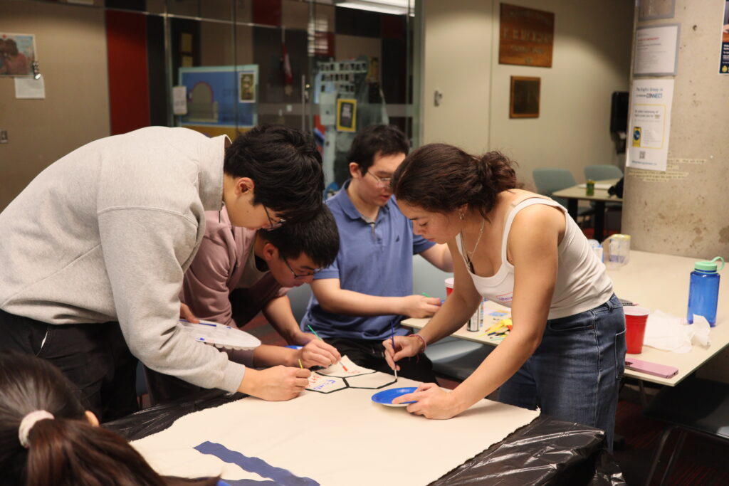 Back to skule event in the common room September 2025