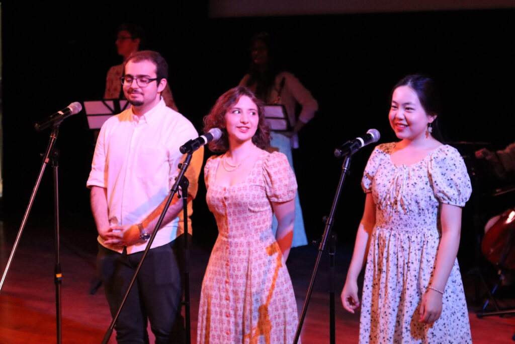 Nocturne performers March 2025